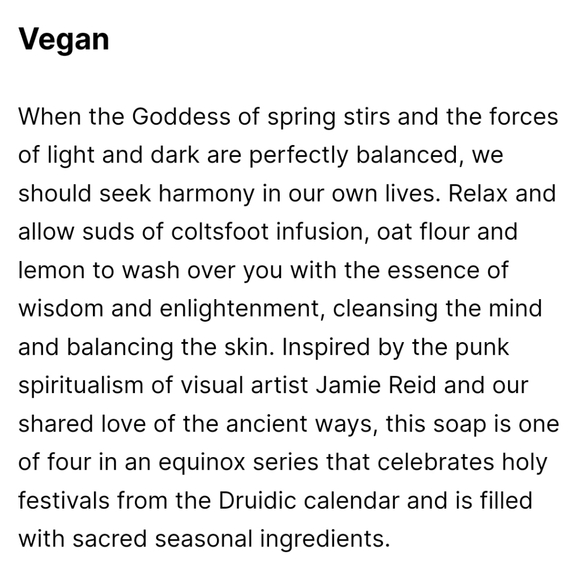 Lush x Jamie Reid alban eilir soap bar - Picture 2 of 3